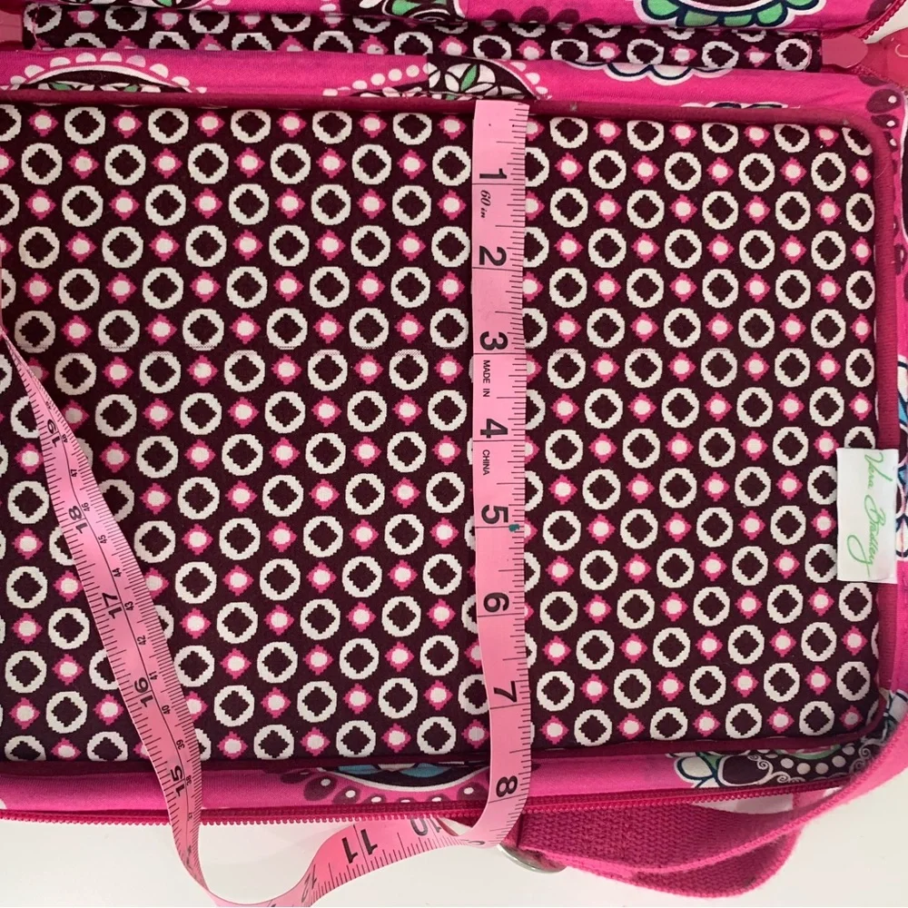 Vibrant Pink Quilted Women's Bag tech case pink cupcakes